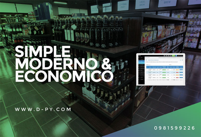 Sistema de Facturación y Gestión de Bodegas en Paraguay