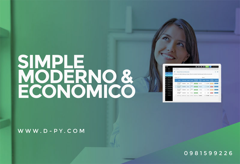Sistema Software de Facturación y Gestión ERP para Pymes, Digitalpy Sistemas