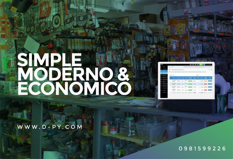 Sistema Software de Facturación y Gestión para Ferreterías en Paraguay, Digitalpy Sistemas